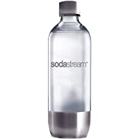 sodastream 1041191490 - Botella de plástico con Tapa de Acero